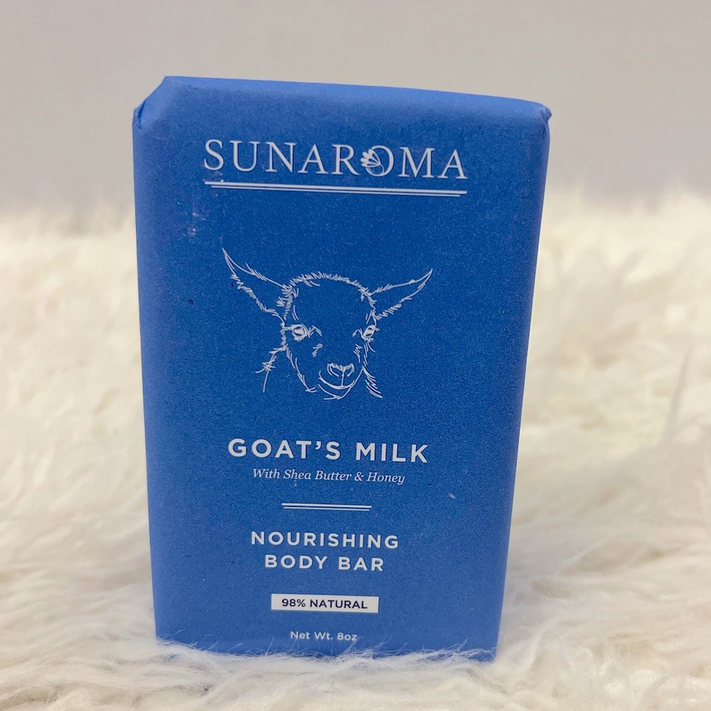 Conditioning Goat's Milk Soap - 8 oz.